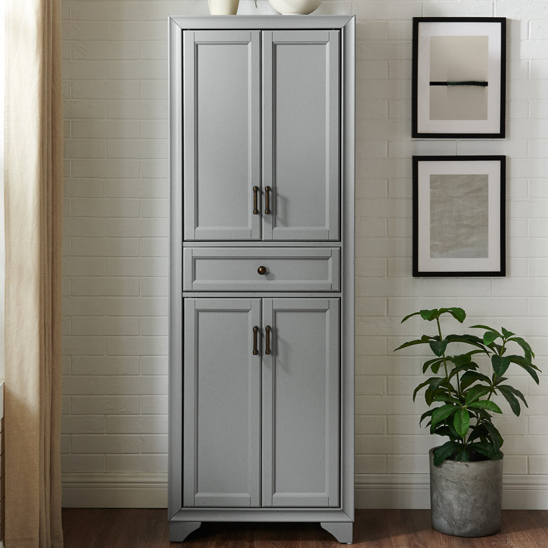 Andover Mills™ Jesse 68" Kitchen Pantry & Reviews Wayfair